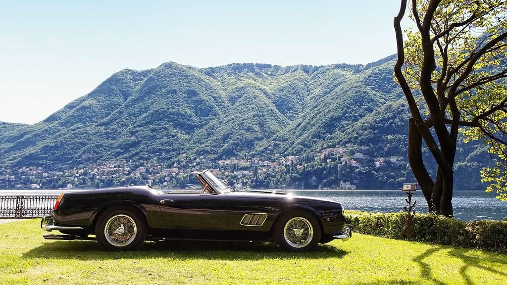 1961 Ferrari 250 GT California SWB Spider