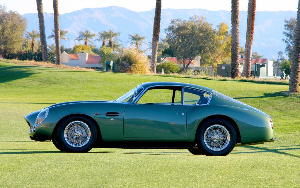 1962 Aston Martin DB4 GT Zagato