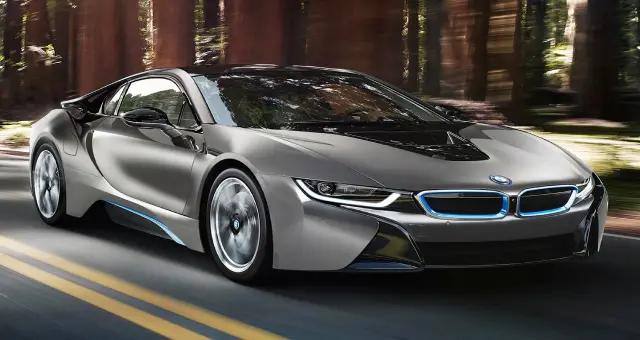 2014 BMW i8 Concours d’Elegance Edition