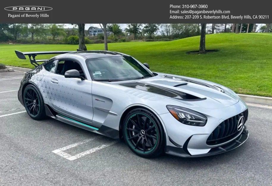 A high-performance Mercedes-Benz AMG GT Black Series Project One