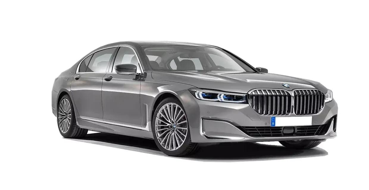 BMW M760i xDrive Car