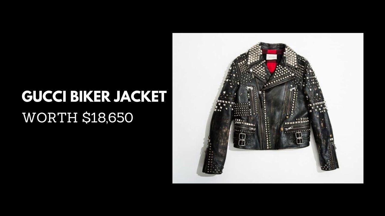 Gucci Biker Jacket: A Rebellious Statement