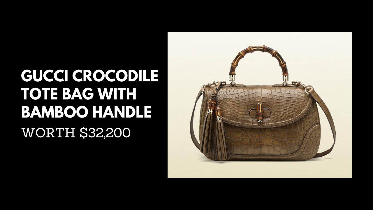 Gucci Crocodile Tote Bag: A Timeless Classic