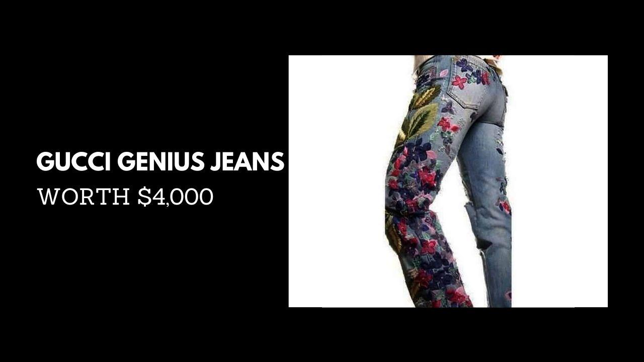 Gucci Genius Jeans: A Denim Masterpiece