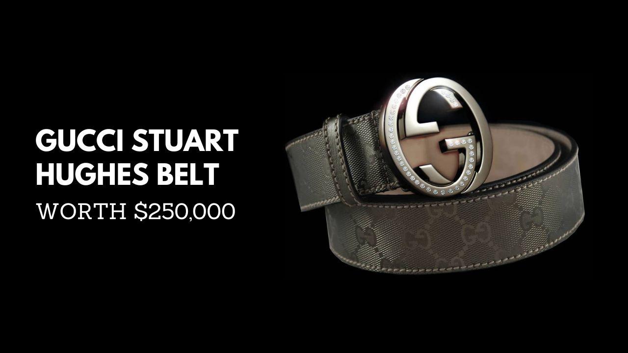 Gucci Stuart Hughes Belt: The Epitome of Luxury