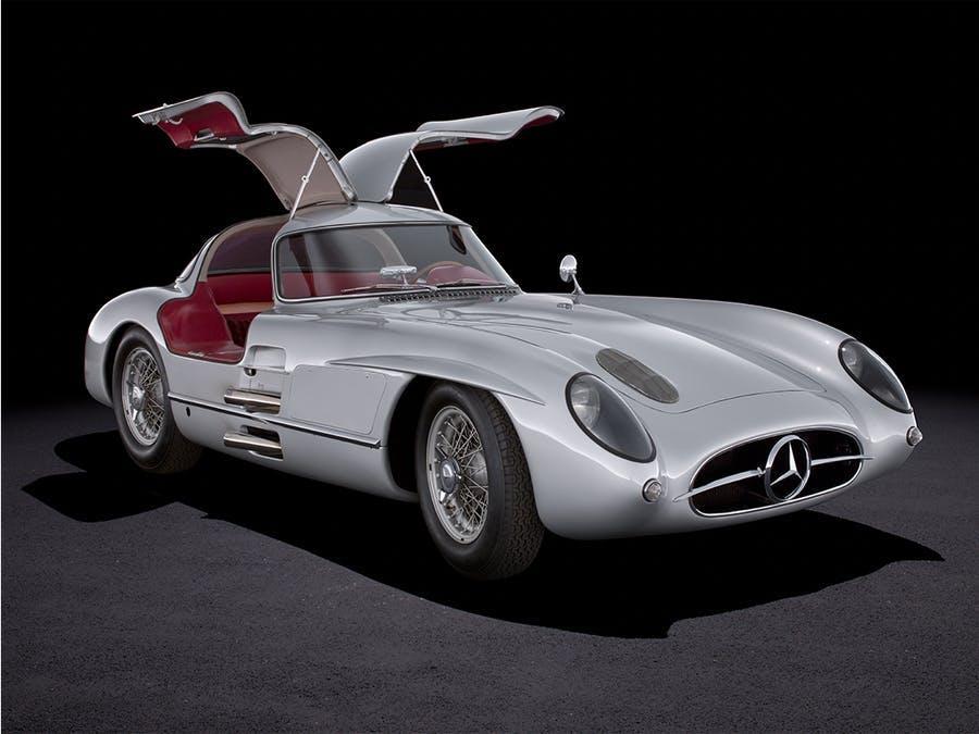 Mercedes-Benz 300 SLR "Uhlenhaut-Coupé", built in 1955. Photo © Mercedes-Benz AG