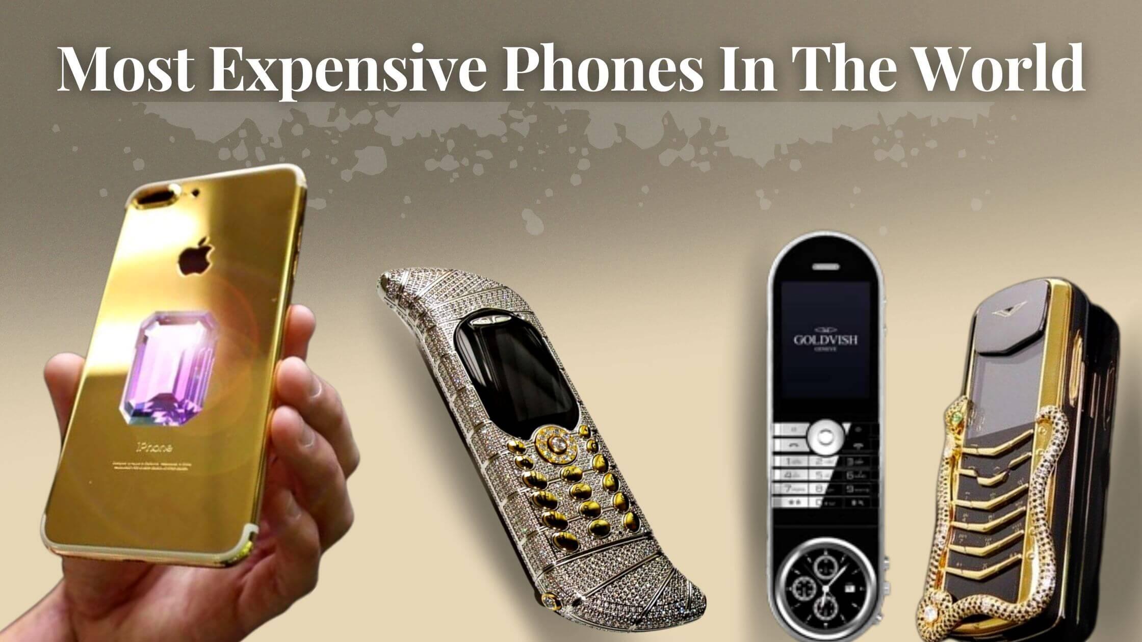 most expensive smartphone in the world