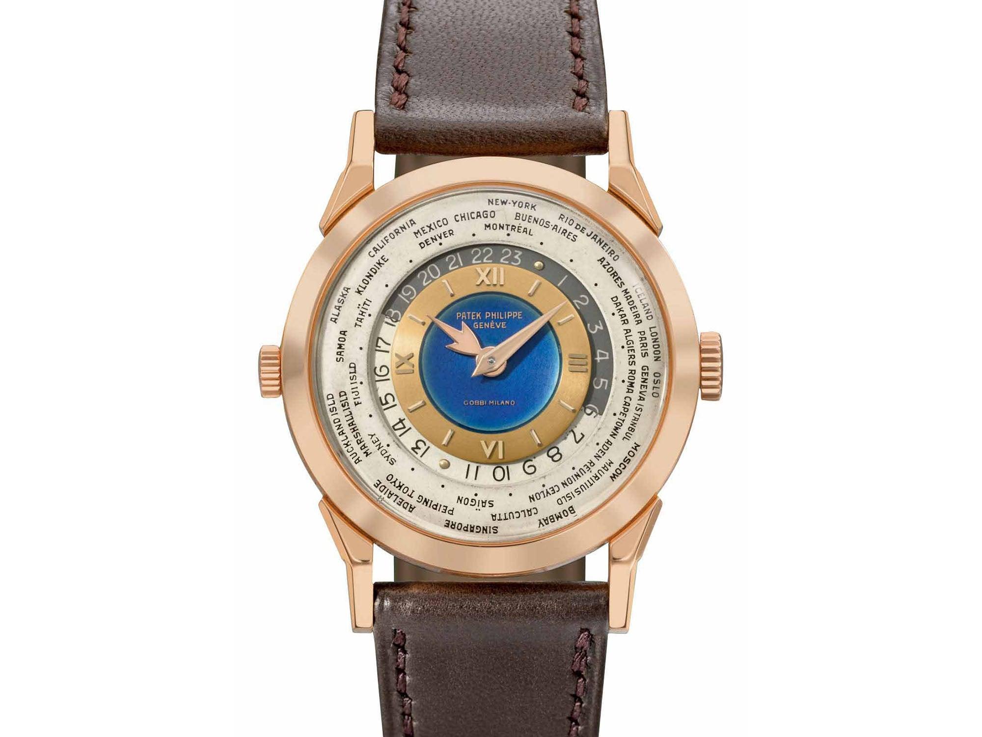 Patek Philippe Gobbi Milan "Heures Universelles" Ref. 2523