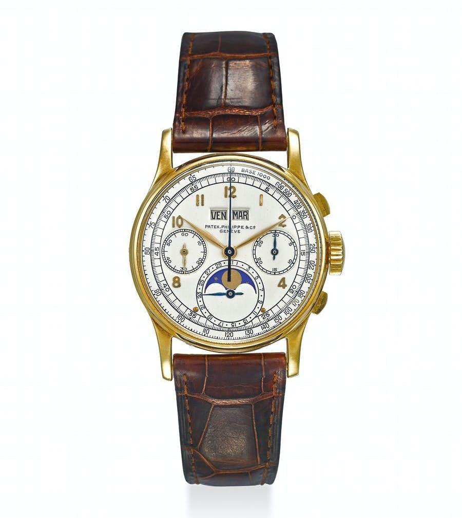 Patek Philippe Gold Chronograph Ref. 1527