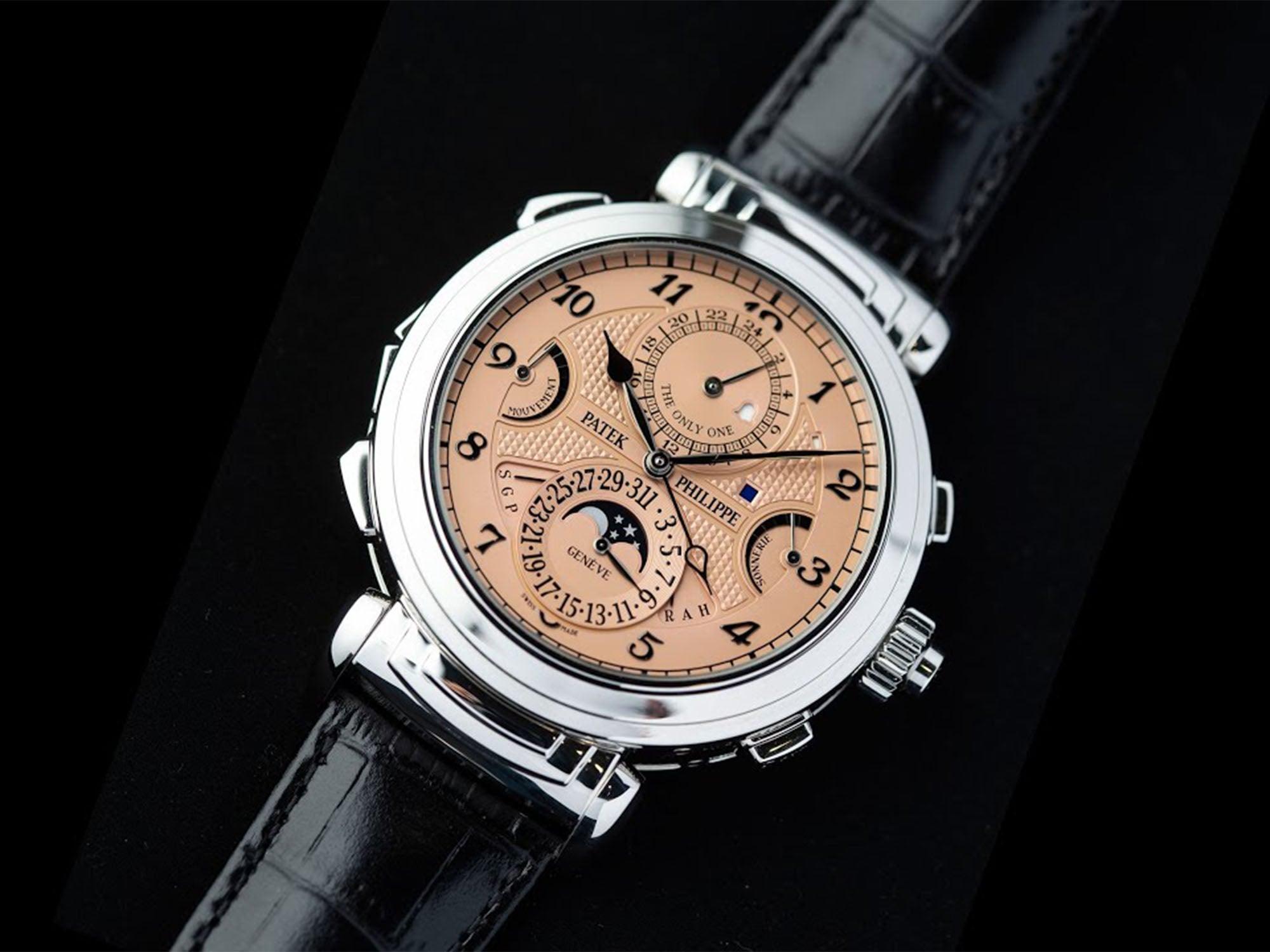 Patek Philippe Grandmaster Chime Only Watch 2019