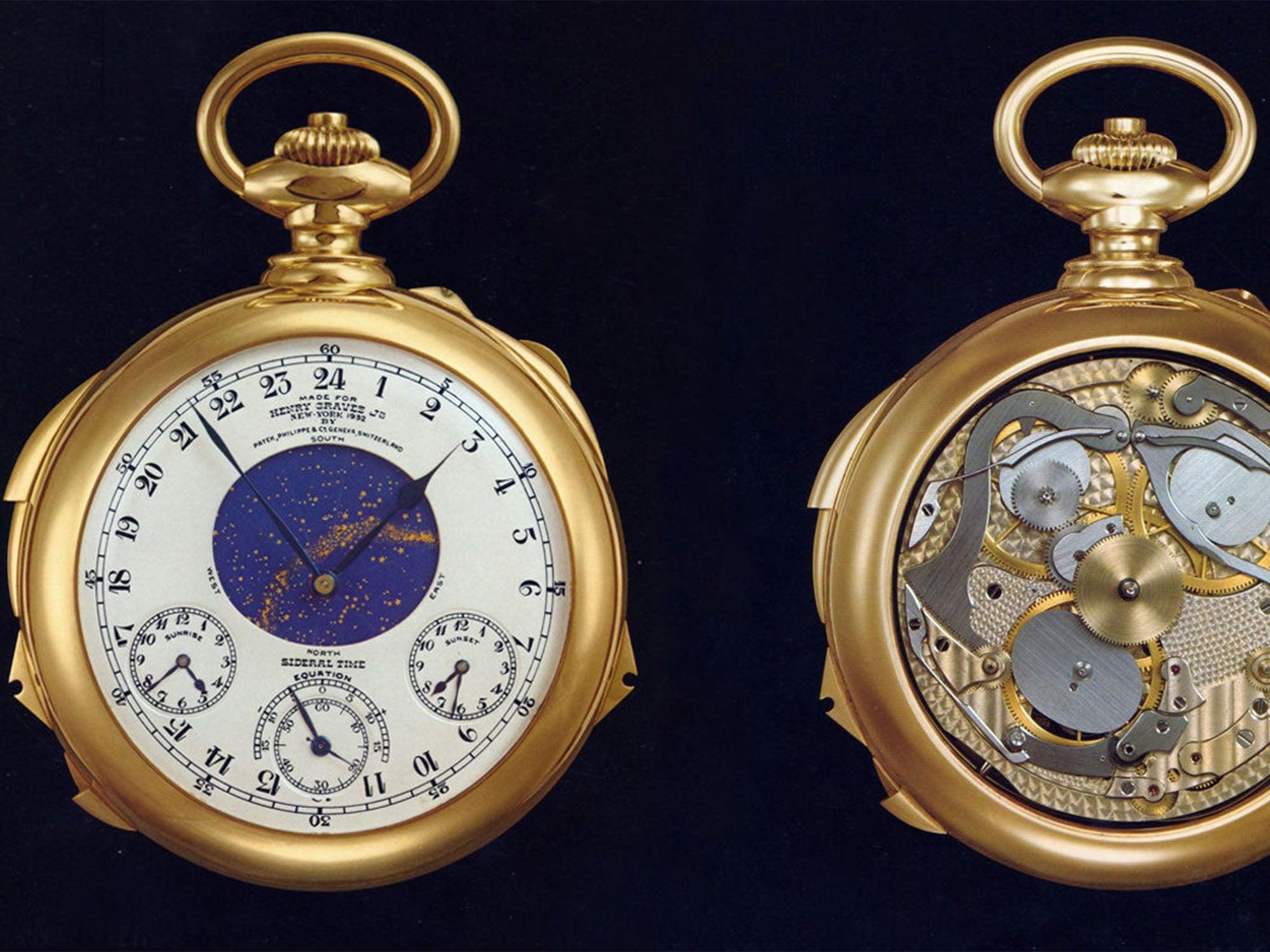 Patek Philippe Henry Graves Supercomplication