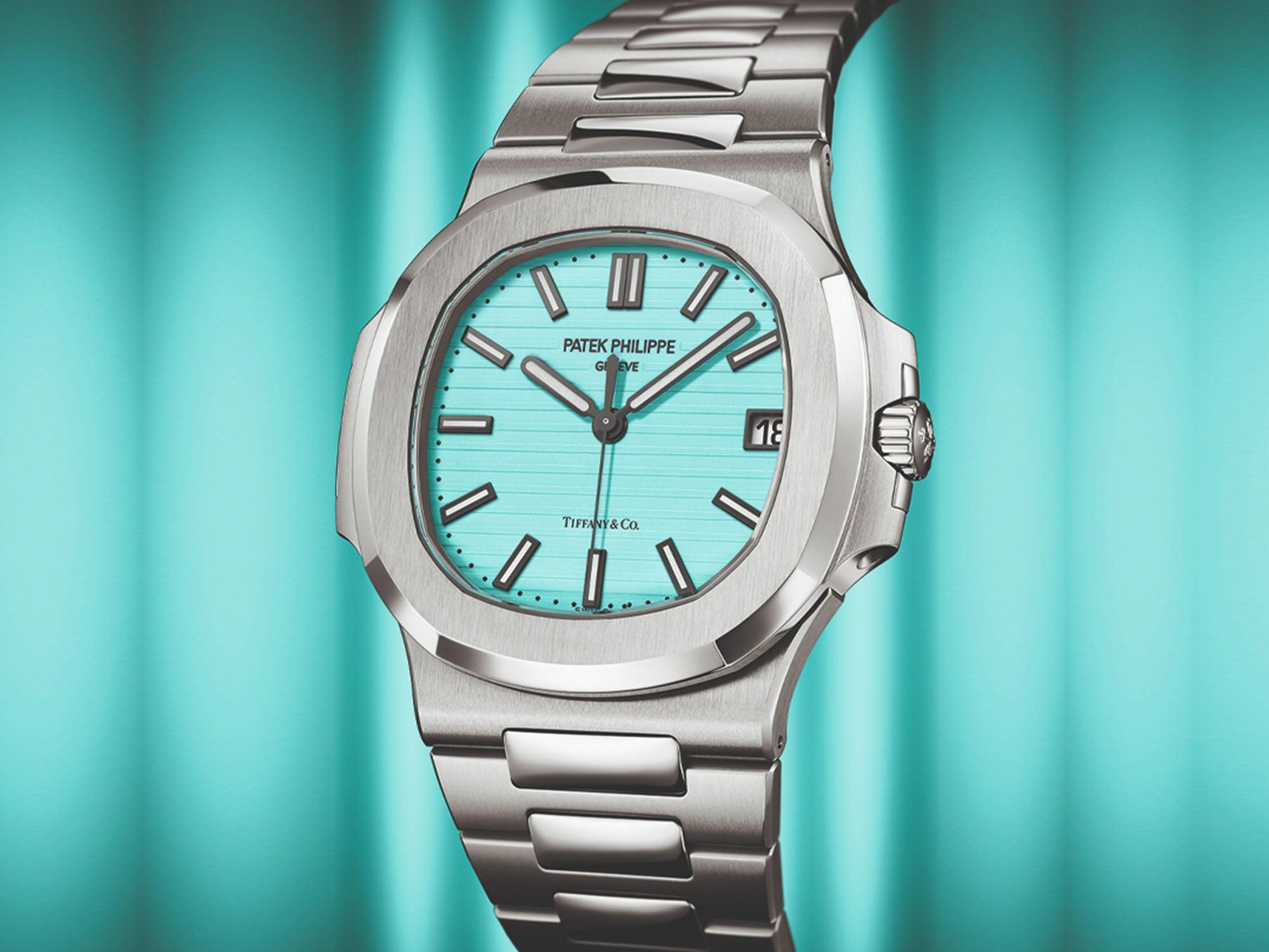 Patek Philippe Nautilus Ref. 5711/1A-018 “Tiffany & Co.”