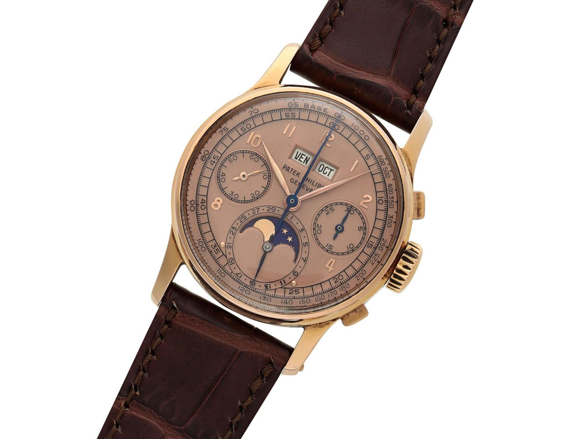 Patek Philippe “Prince Mohammed Tewfik A. Toussou” Ref. 1518