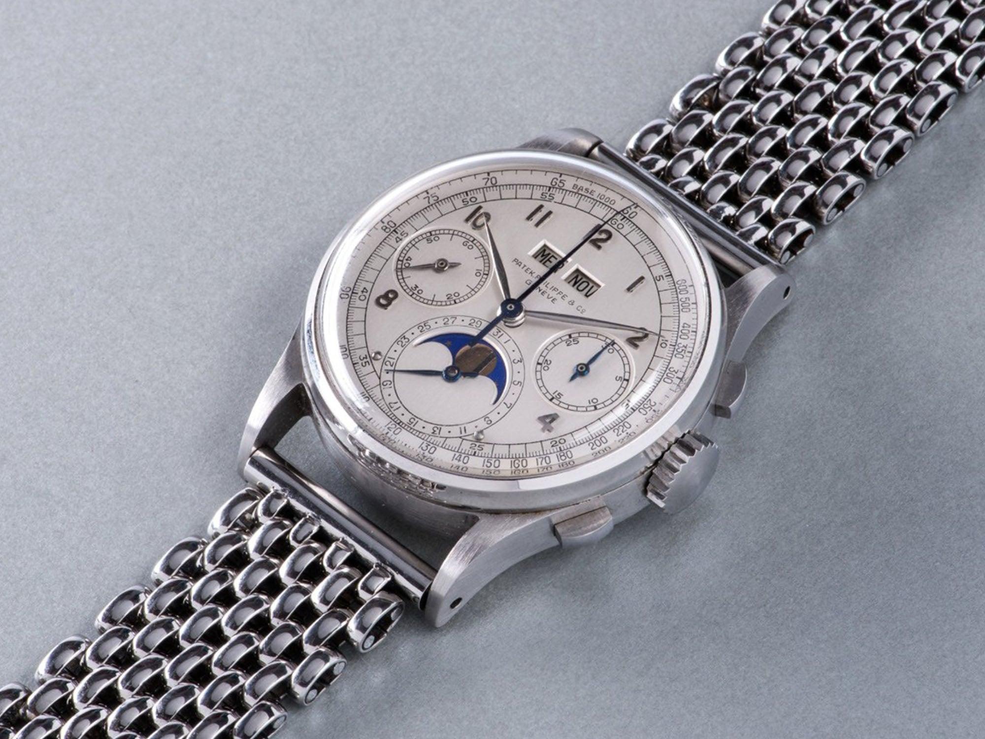 Patek Philippe Stainless Steel Ref. 1518