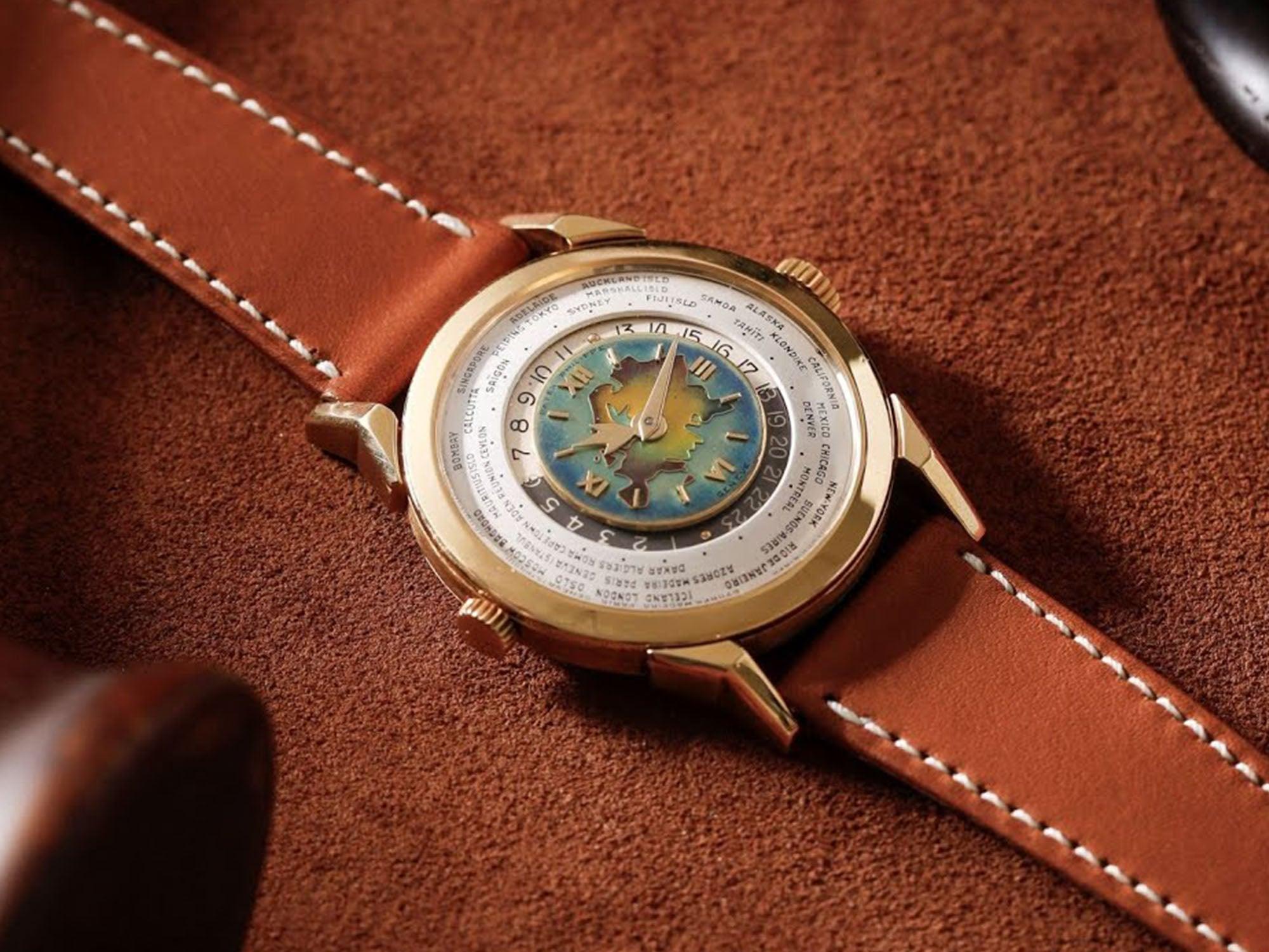 Patek Philippe Two Crown Worldtime Eurasia