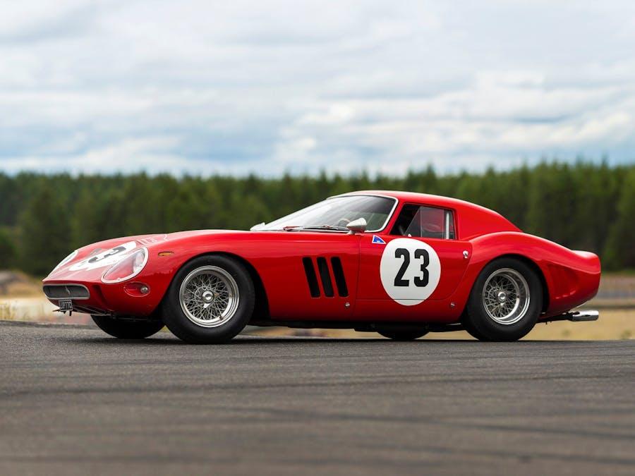 The 1962 Ferrari 250 GTO by Scaglietti considered by marque experts to be one of the most authentic and original of all GTO examples. Photo: RM Sotheby’s