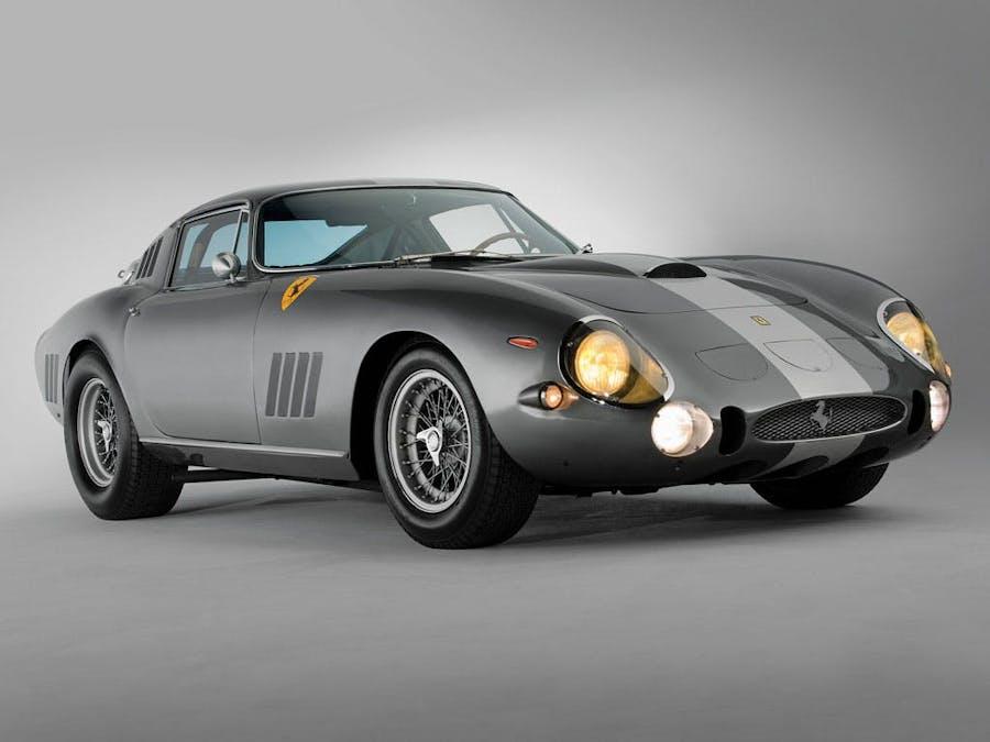 The 1964 Ferrari 275 GTB/C Speciale by Scaglietti that was the first of only three Works Berlinetta Competizione cars built. Photo: RM Sotheby’s 